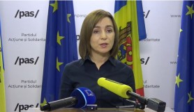 Maia Sandu și-a făcut canal de Telegram. Ce va publica acolo președinta
